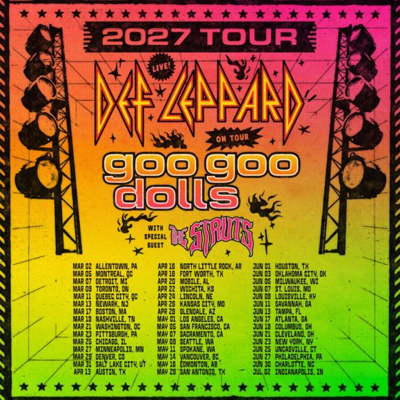 تور آمریکای شمالی Def Leppard در سال ۲۰۲۷